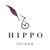 Hippo Thinks Logotype
