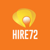 Hire72 Logotype