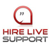 Hire Live Support Inc Logotype