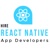 Hire React Native App Developers Logotype