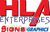HLA ENTERPRISES INC Logotype