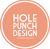 Hole Punch Design Logotype