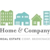Home & Company, Real Estate Corp. Brokerage Logotype