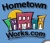 Hometown Works.com Logotype