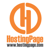 HostingPage Logotype