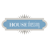 House Dressing Interior Design Logotype