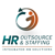HR Outsource and Staffing Logotype
