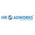 HR ADWORKS - Recruitment Communications Logotype