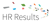 HR Results Logotype