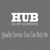 Hub Delivery Logotype