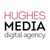Hughes Media Logotype