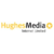 Hughes Media Internet Logotype