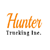 Hunter Trucking Inc. Logotype