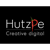 HutzPe creative studio Logotype
