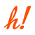 huzzah! Digital Logotype