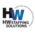 HW Staffing Solutions Logotype