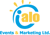 iAlo Events & Marketing Logotype