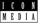 ICON MEDIA Logotype