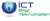 ICT Information Technologies Logotype