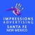 Impressions Advertising Logotype