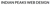 Indian Peaks Web Design Logotype