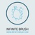 Infinite Brush Logotype