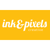 Ink and Pixels Creative Logotype