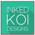 Inkedkoi Designs Logotype