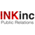 INK inc PR Logotype