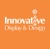 Innovative Display & Design, Inc. Logotype