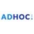 ADHOC - Out of Business Logotype
