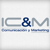 International Consulting and Marketing Logotype