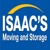 Isaac's Moving & Storage Logotype