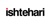 Ishtehari Logotype