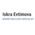 Iskra Evtimova Logotype