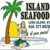 Island Seafood Transportation Logotype