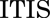 ITIS Logotype