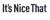 Its Nice That. Logotype