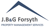 J. B. & G. Forsyth Logotype