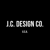 J.C. DESIGN CO. Logotype