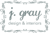 J Gray Design and Interiors Logotype