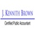 J. Kennith Brown, CPA Logotype