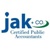 John A. Knutson & Co., PLLP (JAK) Logotype