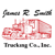 James R Smith Trucking Logotype