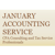 January Accounting Service Logotype