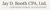 Jay D. Booth CPA, Ltd Logotype
