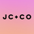 JC+CO growth accelerants inc. Logotype