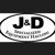 J&D Specialized Equipment Hauling Logotype
