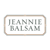 Jeannie Balsam Interiors Logotype