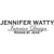 Jennifer Watty Interior Design Logotype